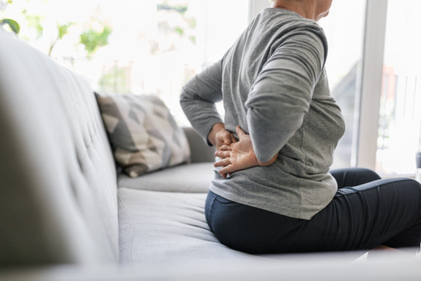 back pain in the elderly